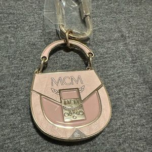 MCM bag charm